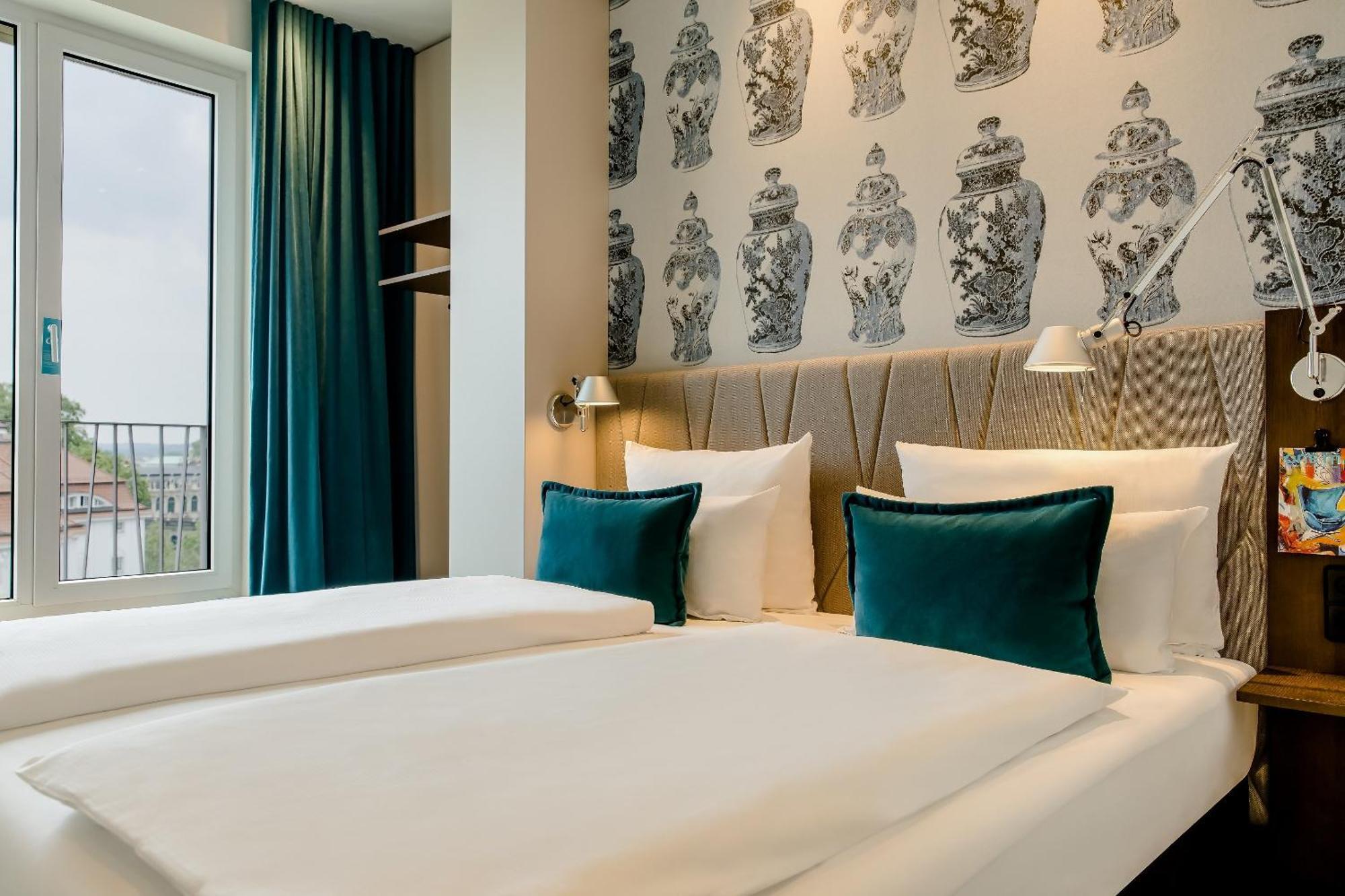 Motel One Dresden Am Zwinger ภายนอก รูปภาพ