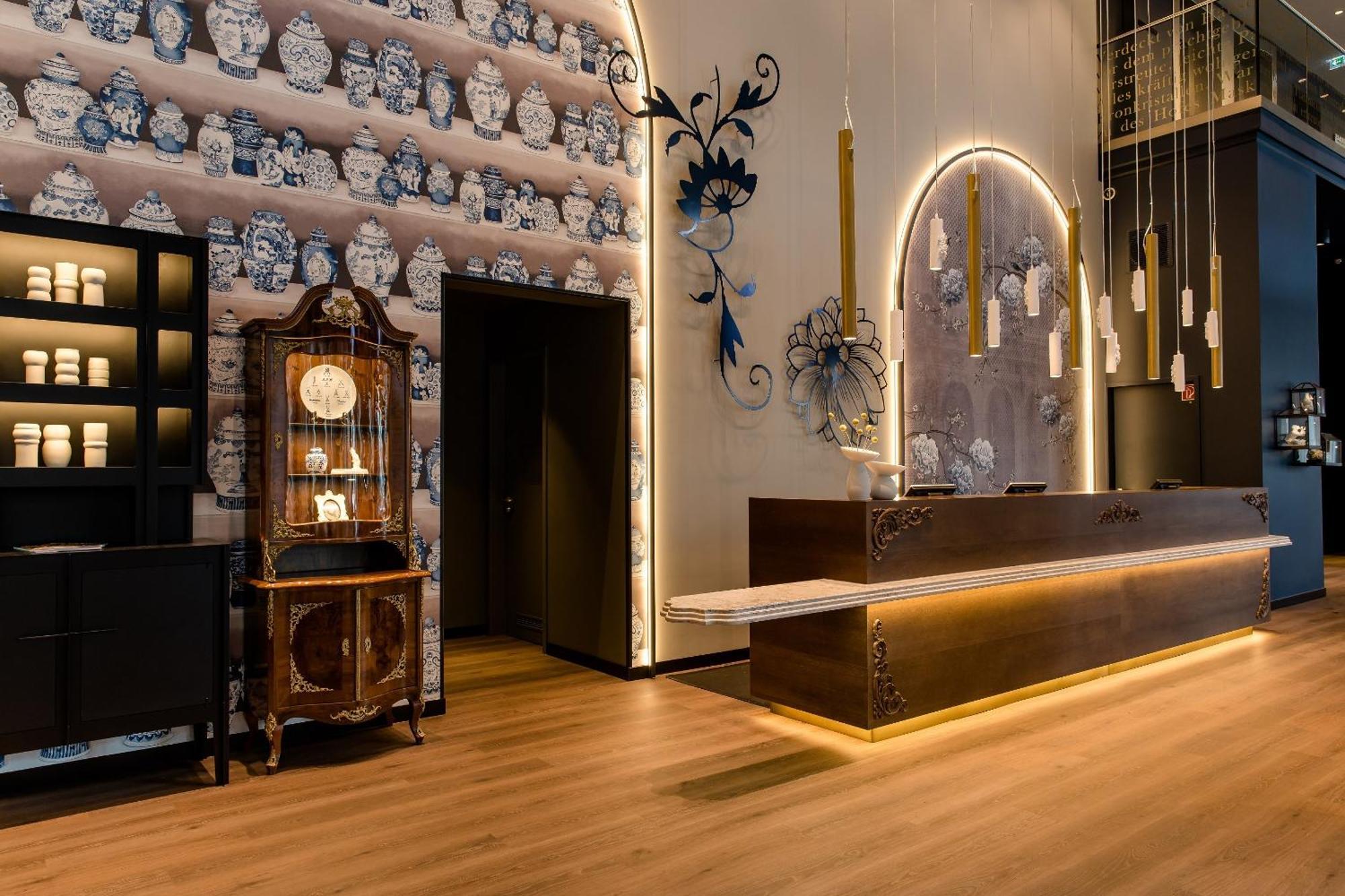 Motel One Dresden Am Zwinger ภายนอก รูปภาพ
